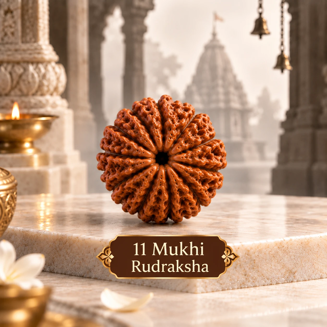 11 Mukhi Rudraksha