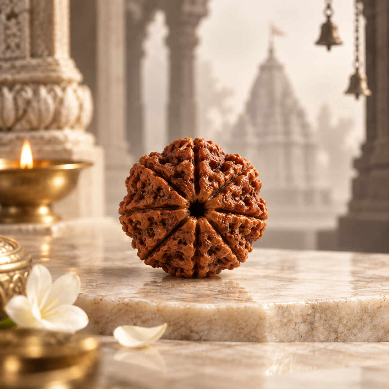 8 Mukhi Rudraksha