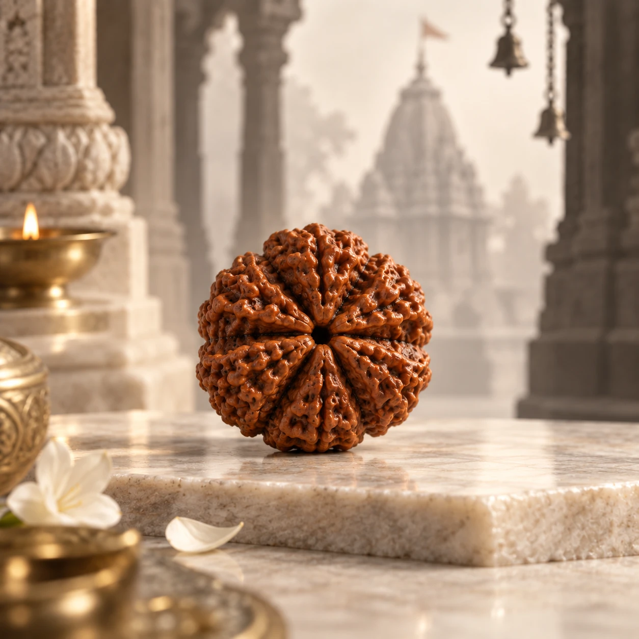 7 Mukhi Rudraksha