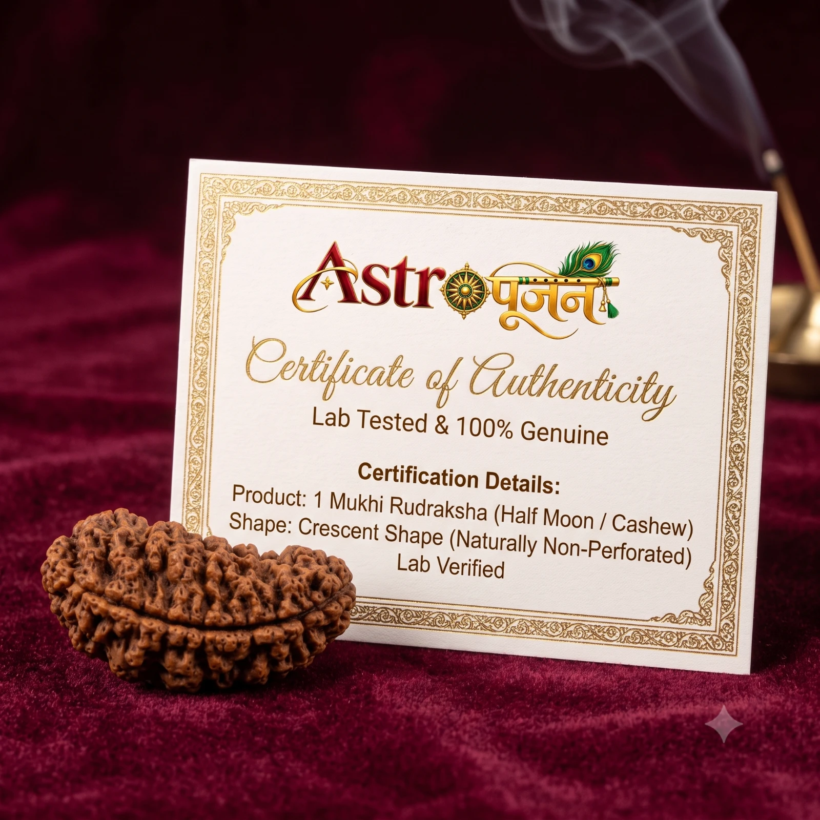 1 Mukhi Rudraksha