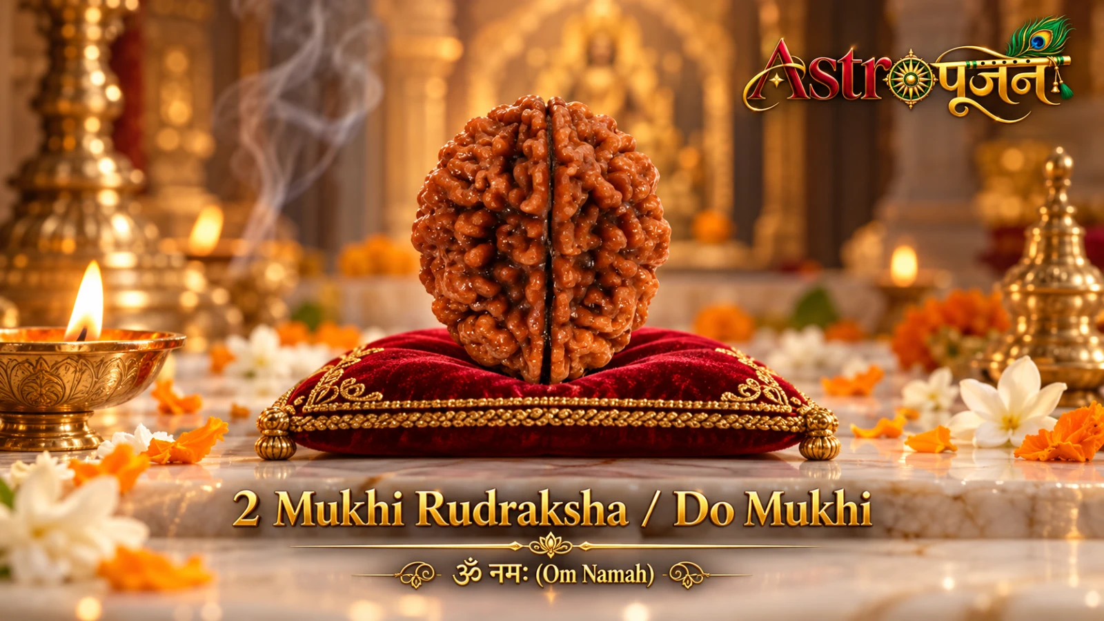 2 Mukhi Rudraksha