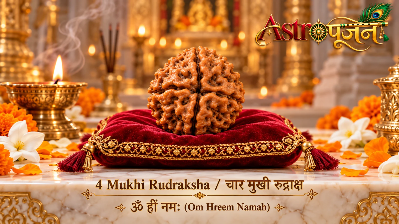 4 Mukhi Rudraksha