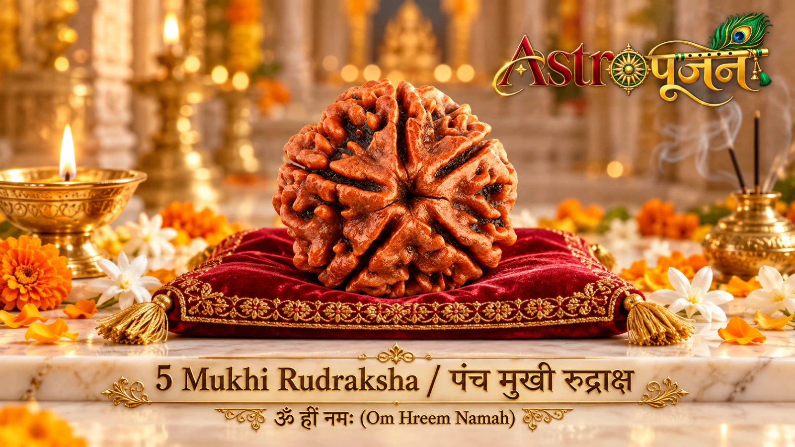 5 Mukhi Rudraksha