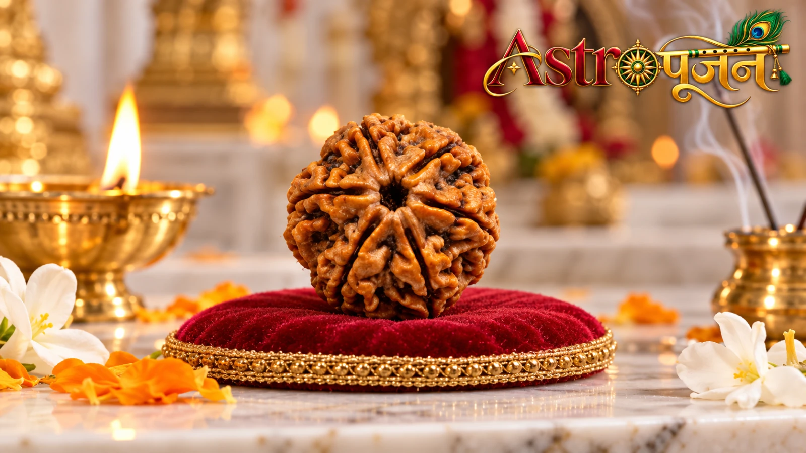 6 Mukhi Rudraksha