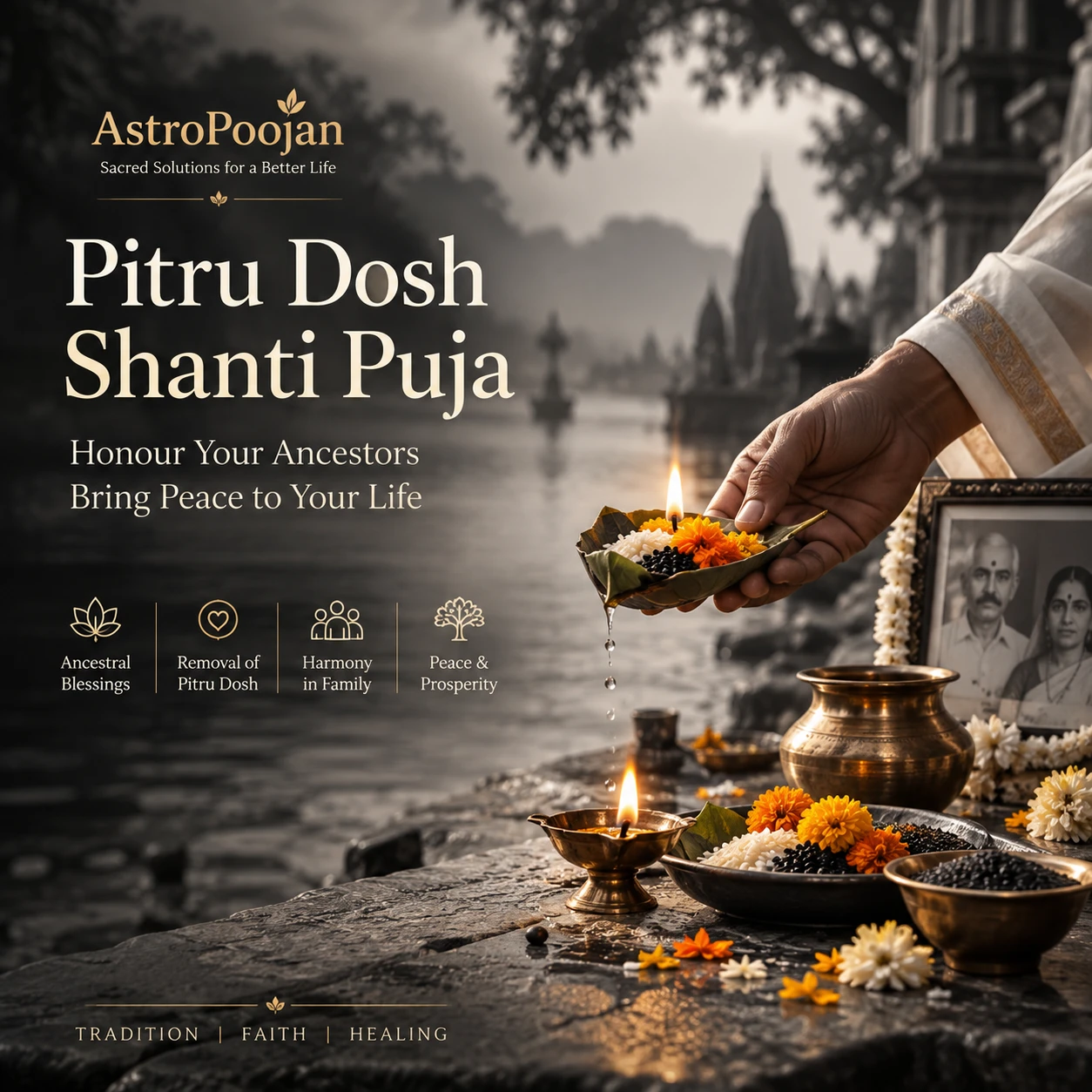 Pitru Dosh Shanti Puja
